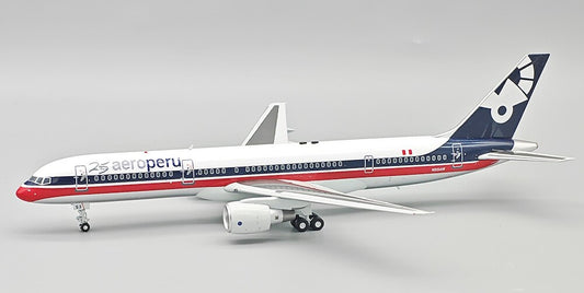 EL AVIADOR MODELS B757-23A AEROPERU "25 YEARS LIVERY" REG: N53AW