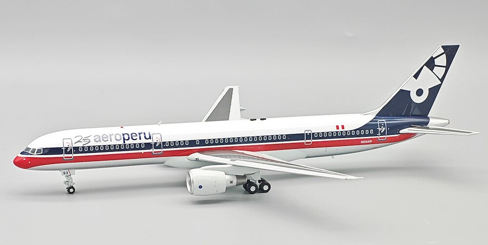 EL AVIADOR MODELS B757-23A AEROPERU "25 YEARS LIVERY" REG: N53AW