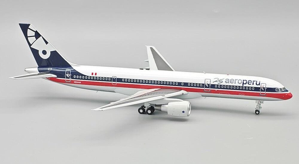 EL AVIADOR MODELS B757-23A AEROPERU "25 YEARS LIVERY" REG: N53AW