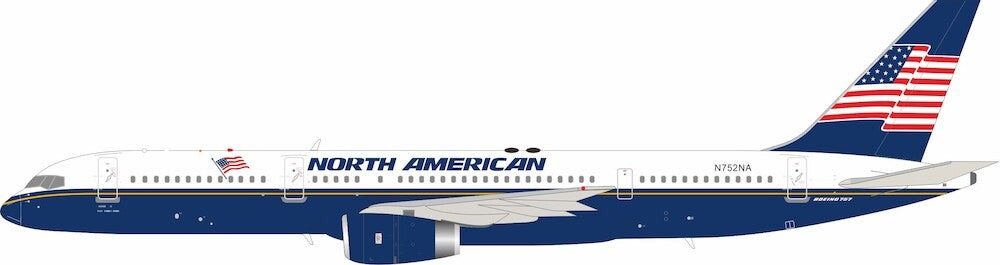 EL AVIADOR MODELS B757-28A NORTH AMERICAN AIRLINES REG: N752NA