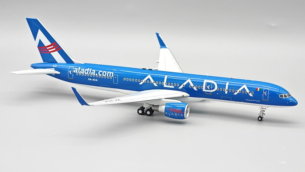 EL AVIADOR MODELS B757-2Q8 ALADIA REG: XA-ACA