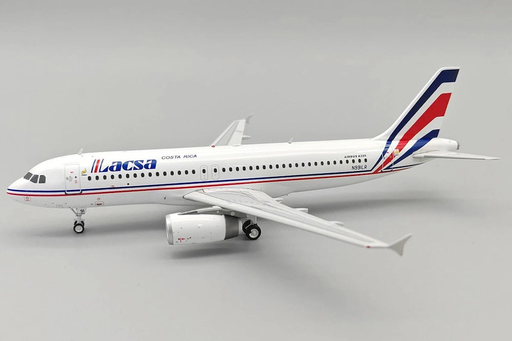 EL AVIADOR MODELS A320-212 LACSA REG: N991LR