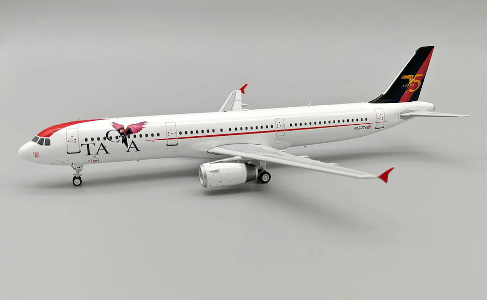 EL AVIADOR MODELS A321 TACA "75 YEARS IN THE TAIL" REG: N567TA