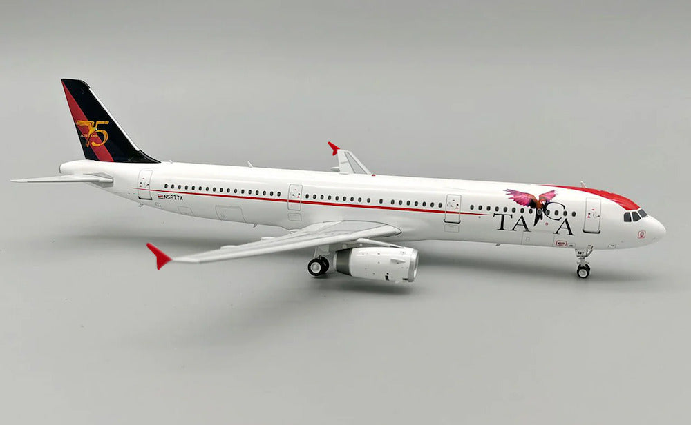 EL AVIADOR MODELS A321 TACA "75 YEARS IN THE TAIL" REG: N567TA