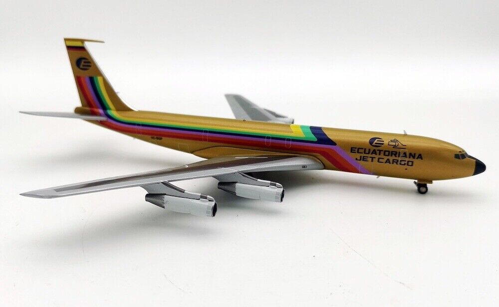 EL AVIADOR MODELS B707-300 ECUADORIAN JET CARGO REG: HC-BGP