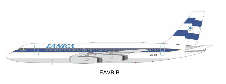 EL AVIADOR MODELS CONVAIR 880 (22-1) LANICA "LINEAS AEREAS DE NICARAGUA" REG: AN-BIB
