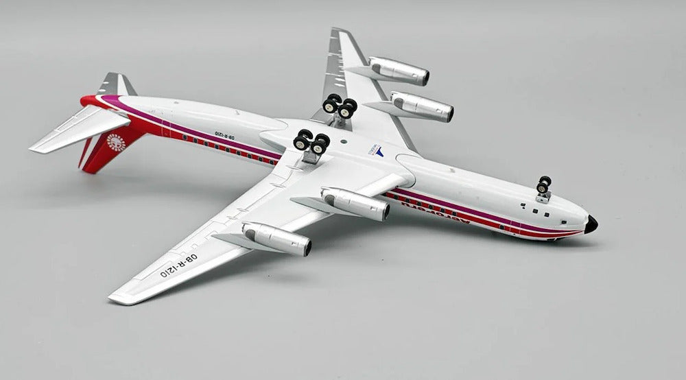 EL AVIADOR DC-8-62H AEROPERU REG: OB-R-1210