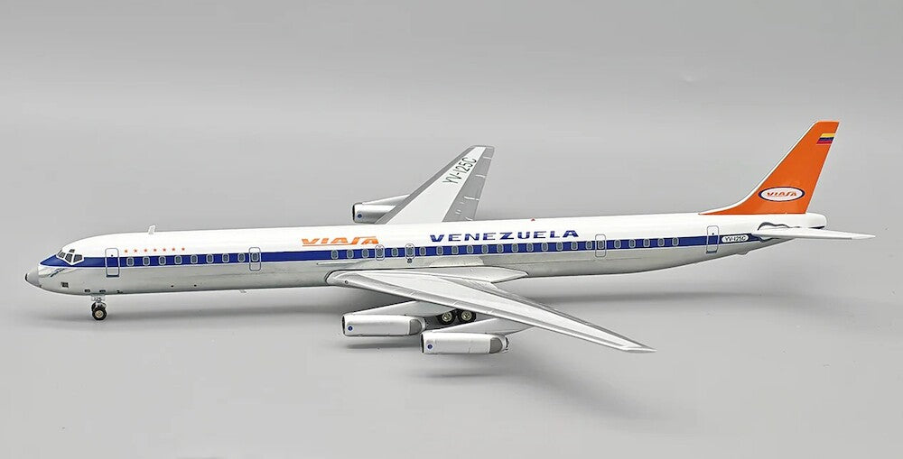 EL AVIADOR MODELS DC-8-63 VIASA (POLISHED) REG: YV-125C