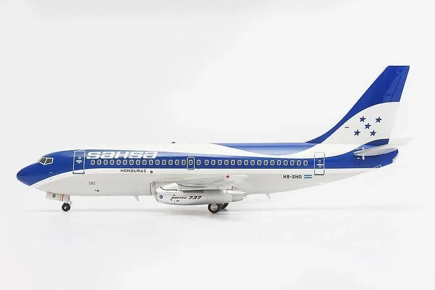 EL AVIADOR MODELS BOEING B737-200 SAHSA REG: HR-SHO