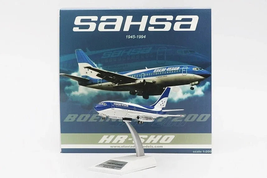 EL AVIADOR MODELS BOEING B737-200 SAHSA REG: HR-SHO