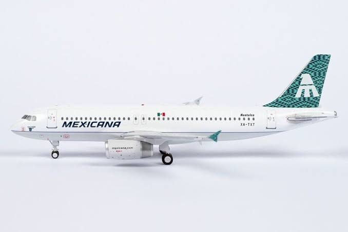 EL AVIADOR MODELS A320-231 MEXICANA REG: XA-TXT