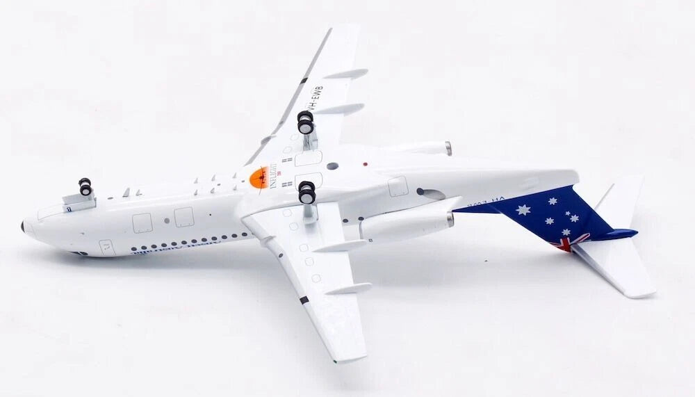 INFLIGHT 200 FOKKER F-28-4000 ANSETT AUSTRALIA AIRLINES REG: VH-EWB