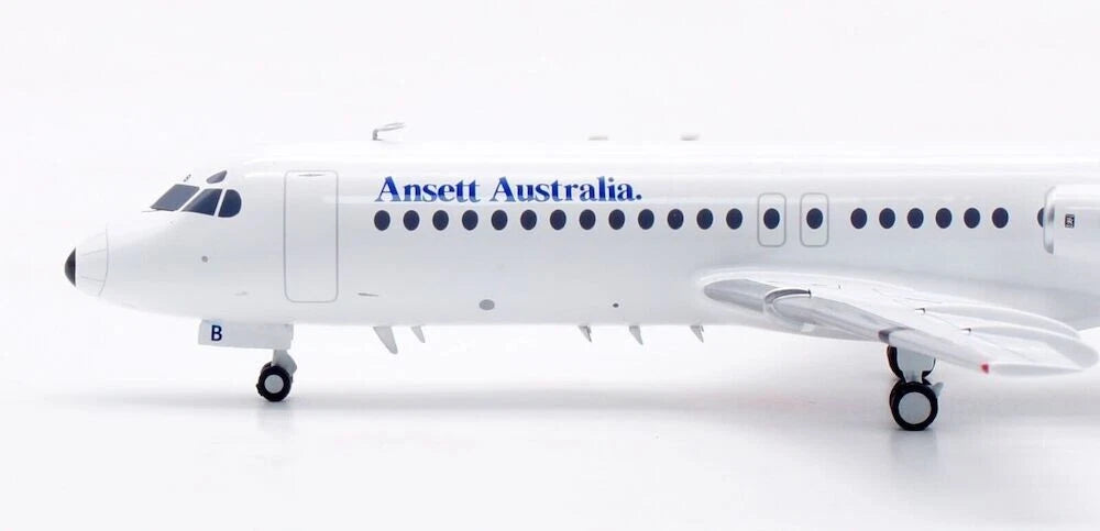 INFLIGHT 200 FOKKER F-28-4000 ANSETT AUSTRALIA AIRLINES REG: VH-EWB