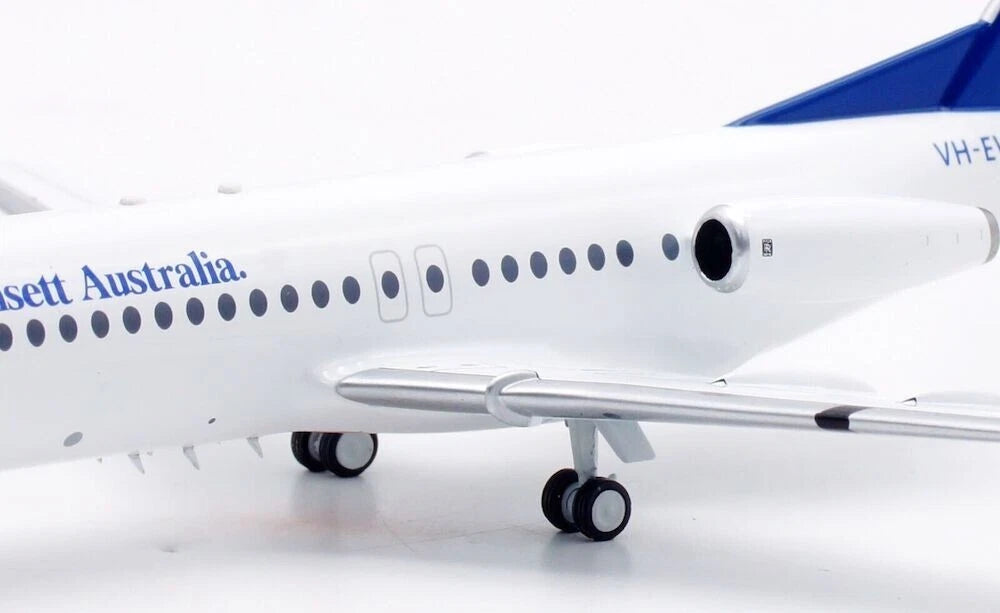 INFLIGHT 200 FOKKER F-28-4000 ANSETT AUSTRALIA AIRLINES REG: VH-EWB