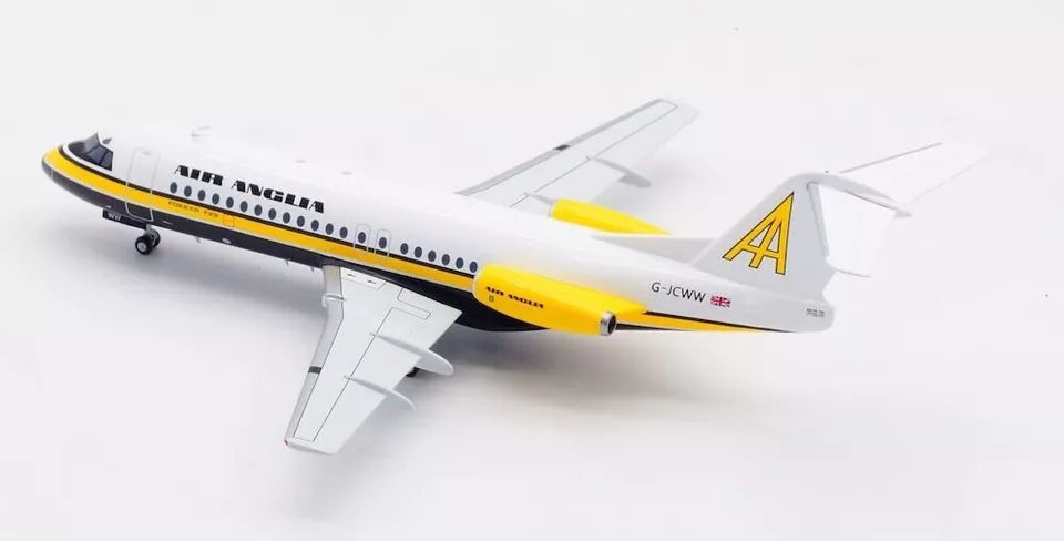 INFLIGHT 200 F-28-4000 AIR ANGLIA REG: G-JCWW
