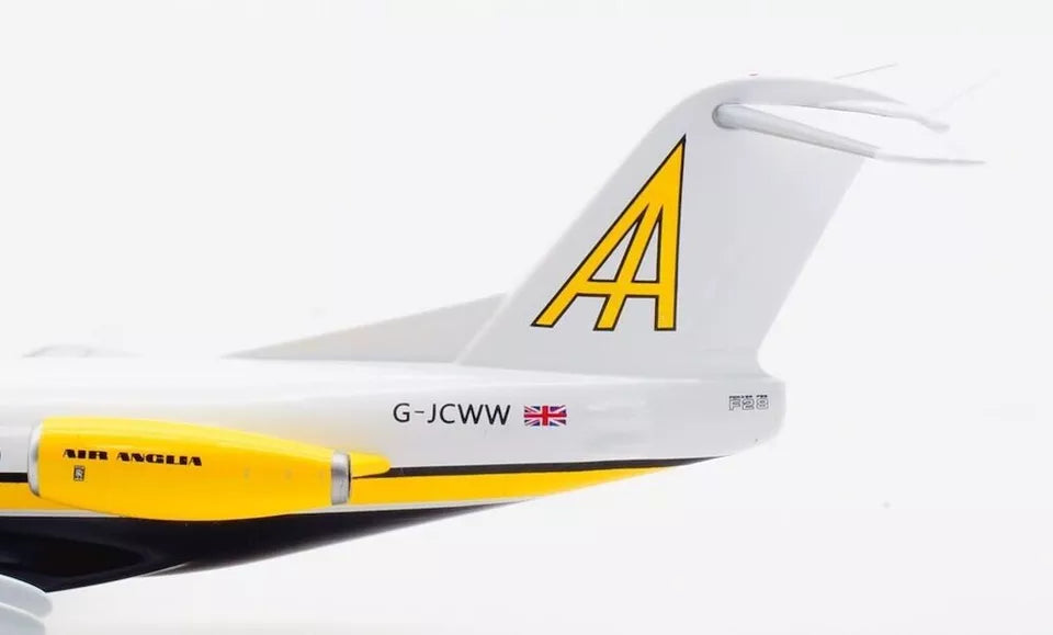 INFLIGHT 200 F-28-4000 AIR ANGLIA REG: G-JCWW