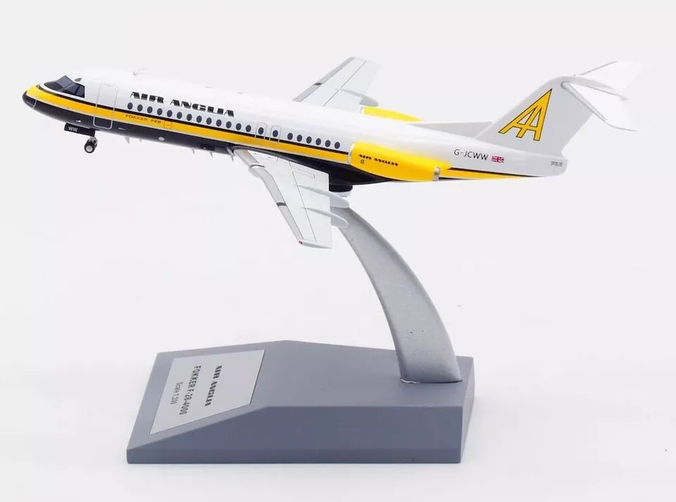 INFLIGHT 200 F-28-4000 AIR ANGLIA REG: G-JCWW