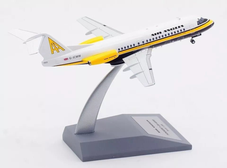 INFLIGHT 200 F-28-4000 AIR ANGLIA REG: G-JCWW
