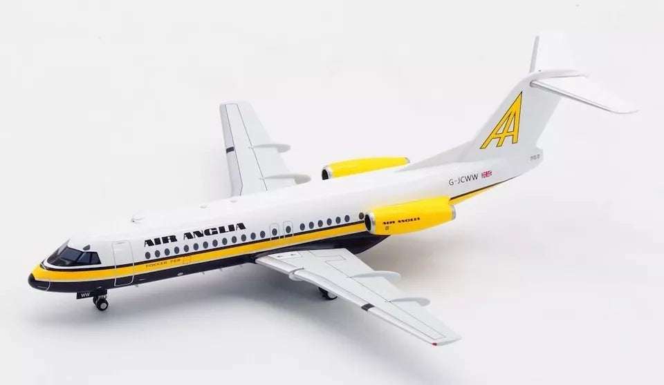 INFLIGHT 200 F-28-4000 AIR ANGLIA REG: G-JCWW