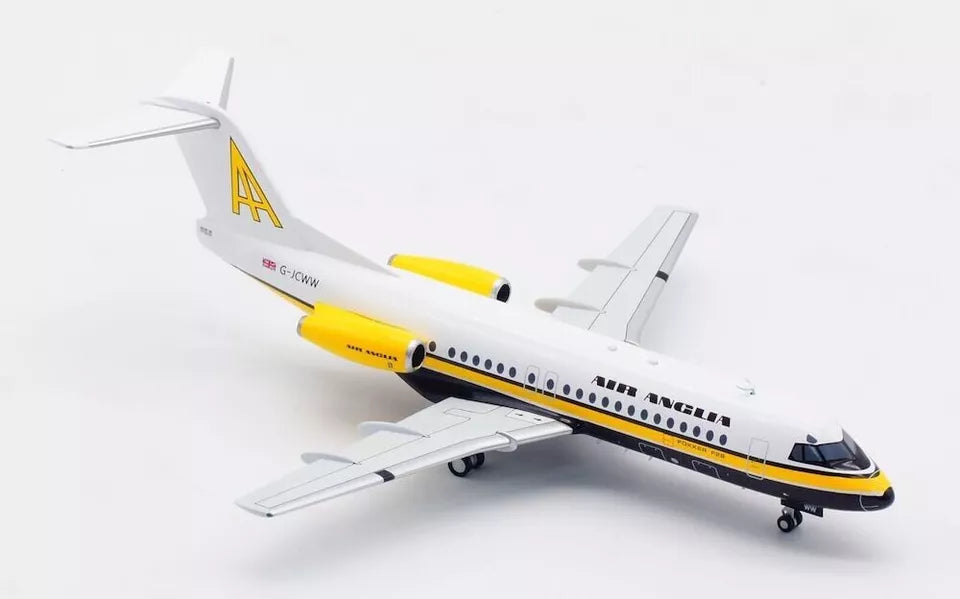 INFLIGHT 200 F-28-4000 AIR ANGLIA REG: G-JCWW