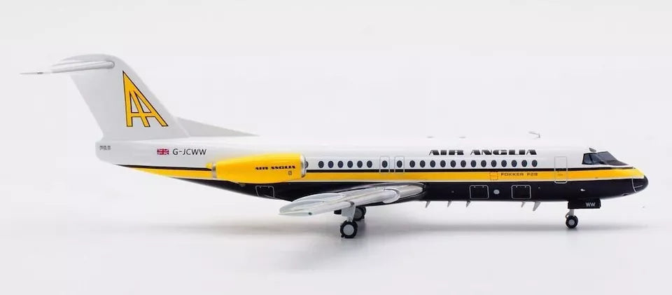 INFLIGHT 200 F-28-4000 AIR ANGLIA REG: G-JCWW