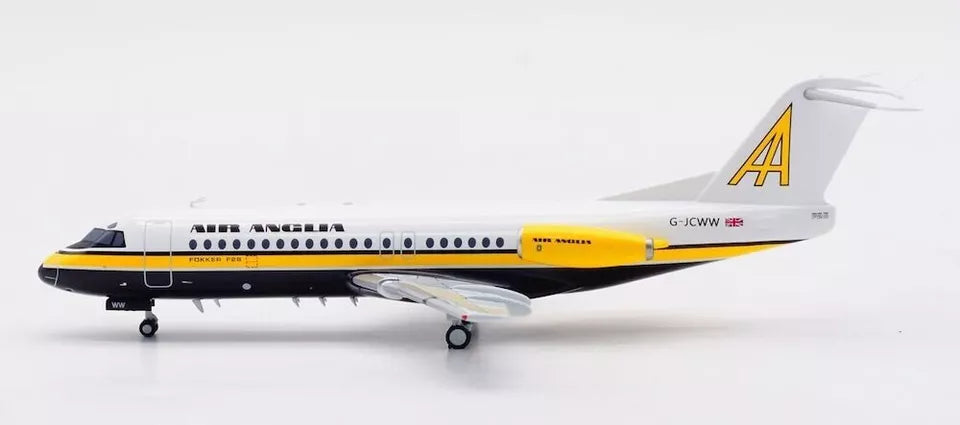 INFLIGHT 200 F-28-4000 AIR ANGLIA REG: G-JCWW