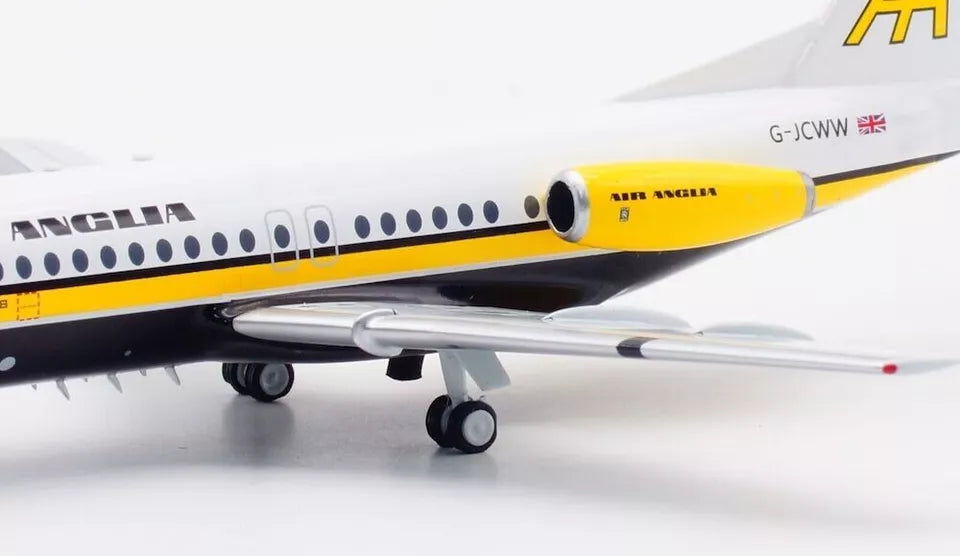INFLIGHT 200 F-28-4000 AIR ANGLIA REG: G-JCWW