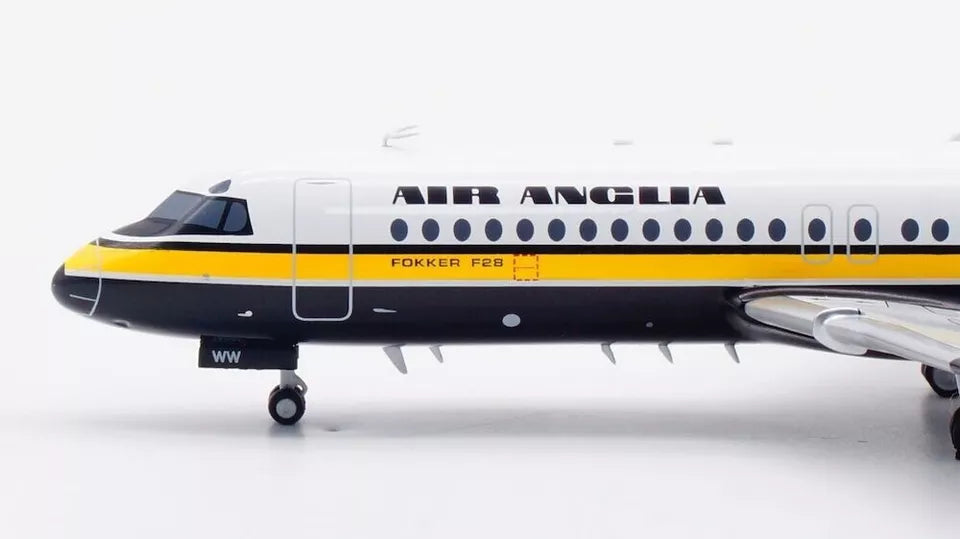 INFLIGHT 200 F-28-4000 AIR ANGLIA REG: G-JCWW