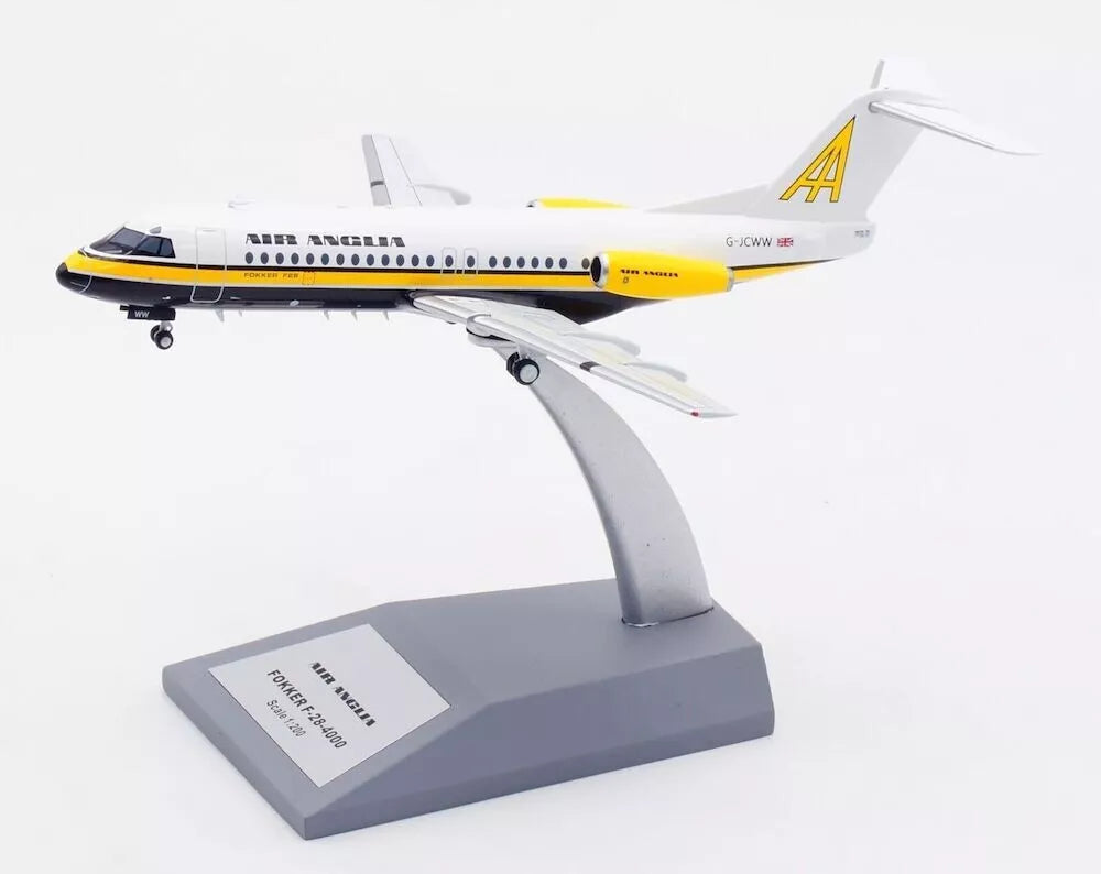 INFLIGHT 200 F-28-4000 AIR ANGLIA REG: G-JCWW