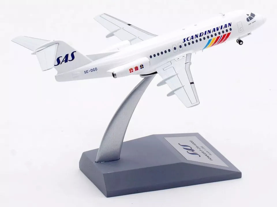 INFLIGHT 200 F-28-4000 SCANDINAVIAN AIRLINES (SAS) "FELLOWSHIP" REG: SE-DGO
