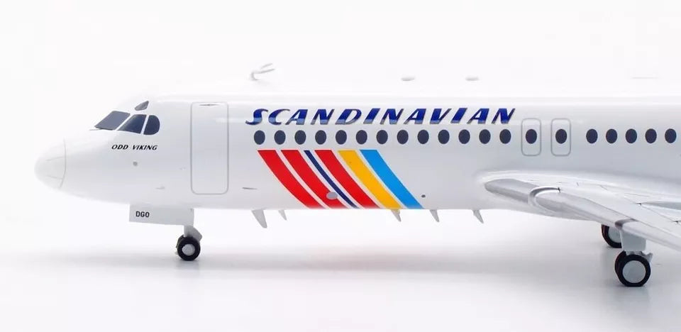 INFLIGHT 200 F-28-4000 SCANDINAVIAN AIRLINES (SAS) "FELLOWSHIP" REG: SE-DGO