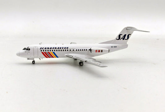 INFLIGHT 200 F-28-4000 SCANDINAVIAN AIRLINES (SAS) "FELLOWSHIP" REG: SE-DGO