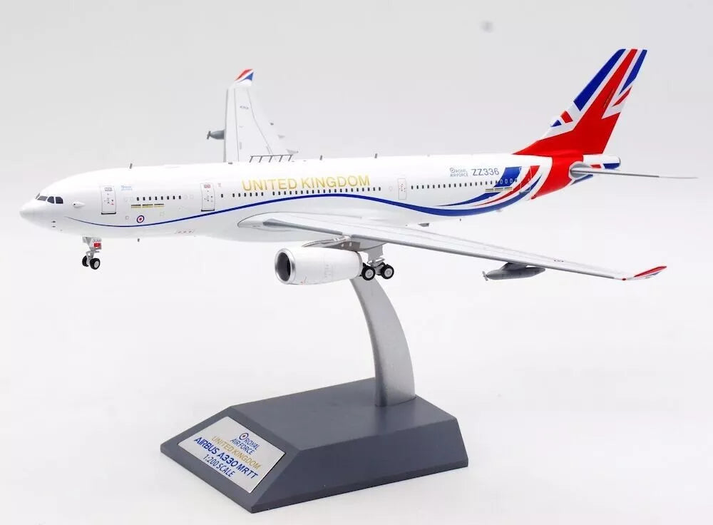INFLIGHT 200 A330 RAF "UK PRIME MINISTERS FLIGHT" REG: ZZ336