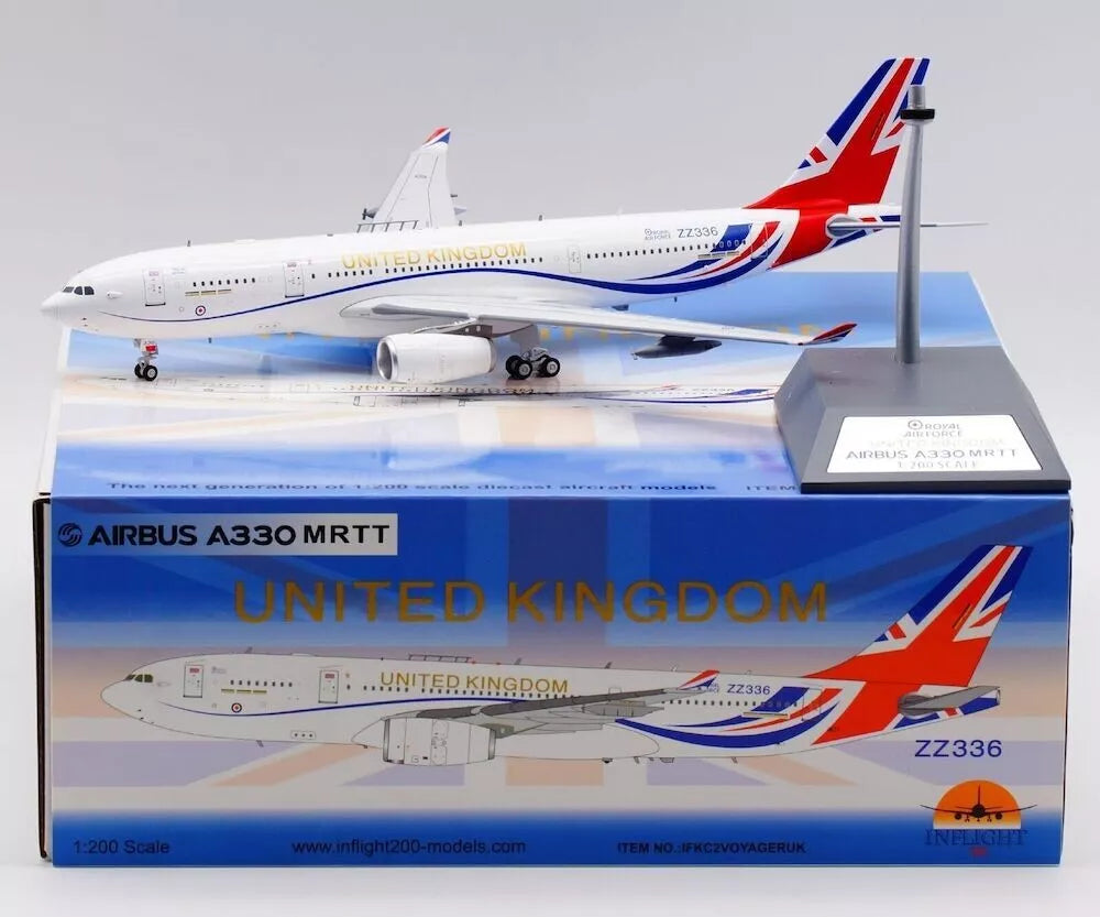 INFLIGHT 200 A330 RAF "UK PRIME MINISTERS FLIGHT" REG: ZZ336