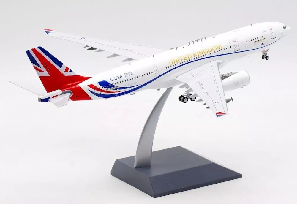 INFLIGHT 200 A330 RAF "UK PRIME MINISTERS FLIGHT" REG: ZZ336