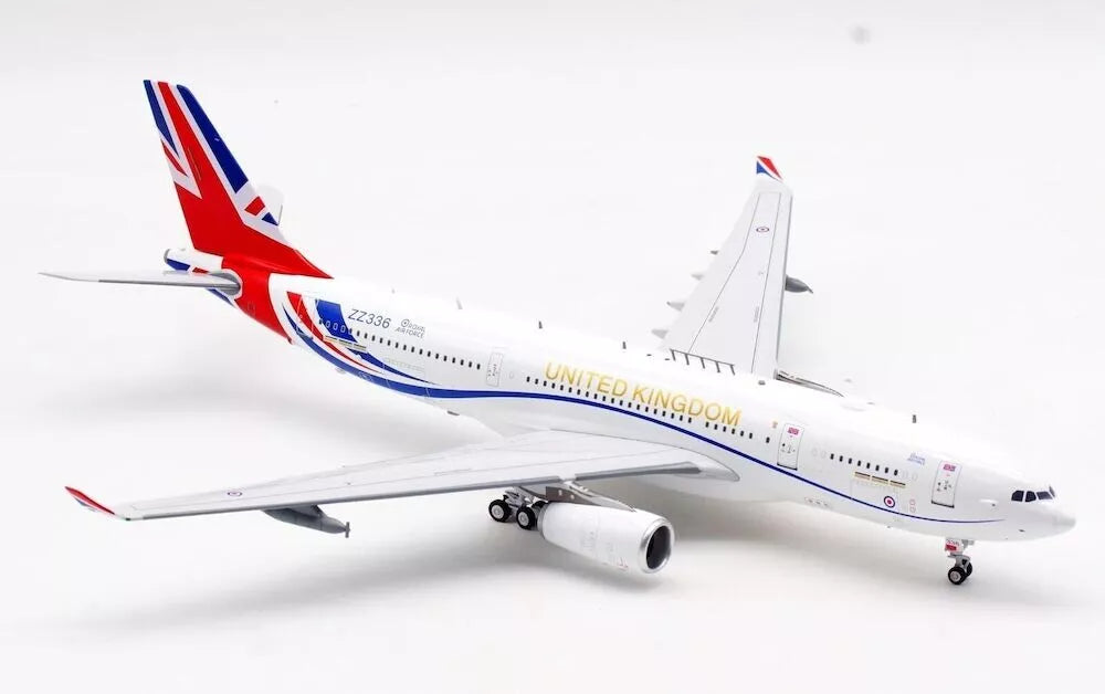 INFLIGHT 200 A330 RAF "UK PRIME MINISTERS FLIGHT" REG: ZZ336