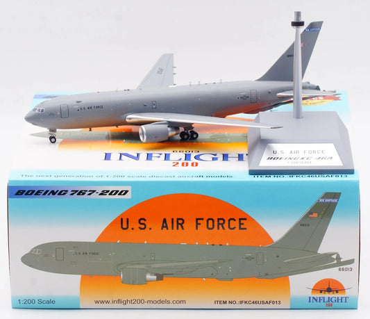 INFLIGHT 200 B(767-2C) US AIR FORCE KC-46A PEGASUS REG: 16-46013