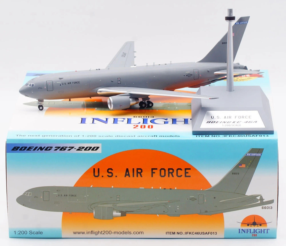 INFLIGHT 200 B(767-2C) US AIR FORCE KC-46A PEGASUS REG: 16-46013