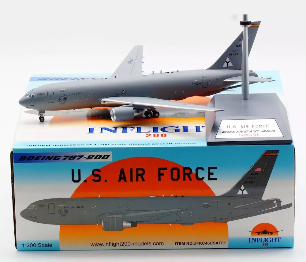 INFLIGHT 200 USAAF BOEING KC-46A PEGASUS (767-2LKC) 18-46049