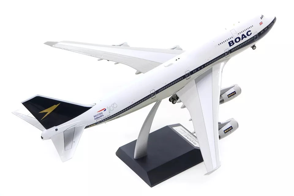 INFLIGHT 200 B747-400 BOAC/BRITISH AIRWAYS REG: G-BYGC