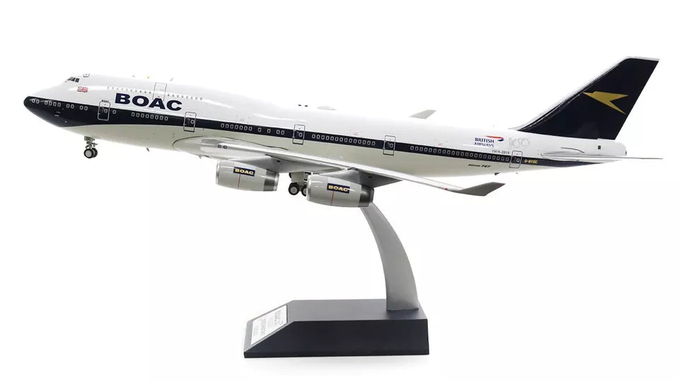 INFLIGHT 200 B747-400 BOAC/BRITISH AIRWAYS REG: G-BYGC