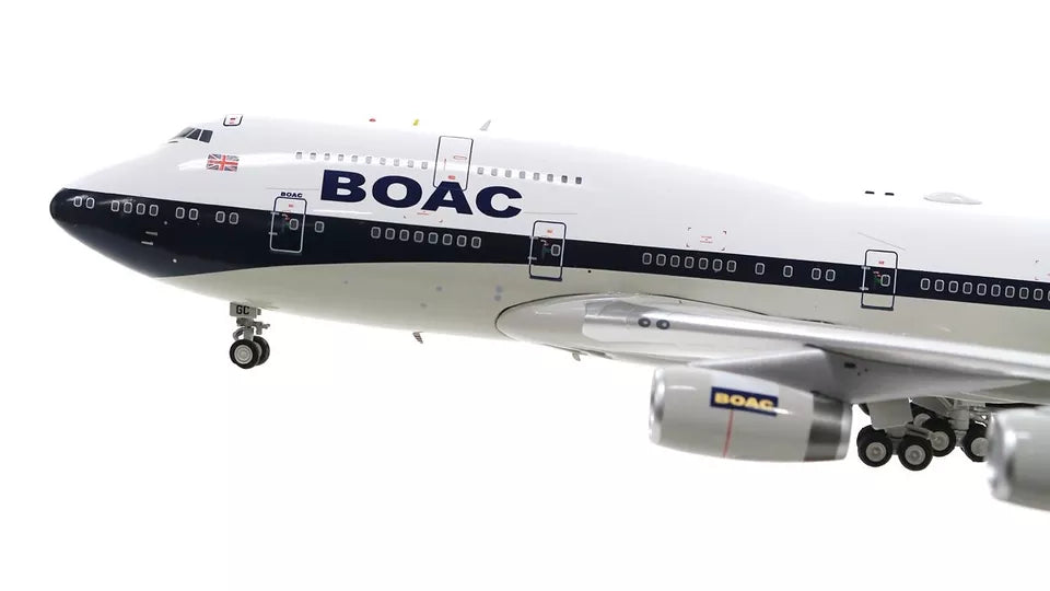 INFLIGHT 200 B747-400 BOAC/BRITISH AIRWAYS REG: G-BYGC