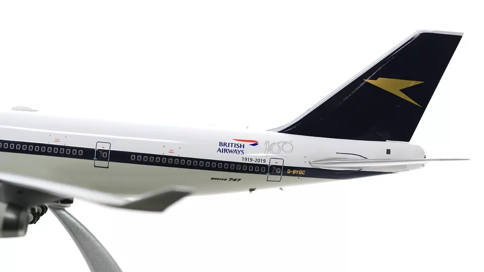 INFLIGHT 200 B747-400 BOAC/BRITISH AIRWAYS REG: G-BYGC