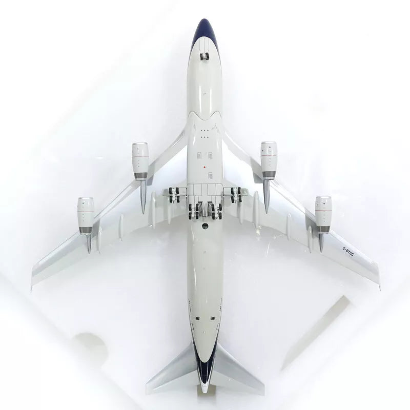 INFLIGHT 200 B747-400 BOAC/BRITISH AIRWAYS REG: G-BYGC