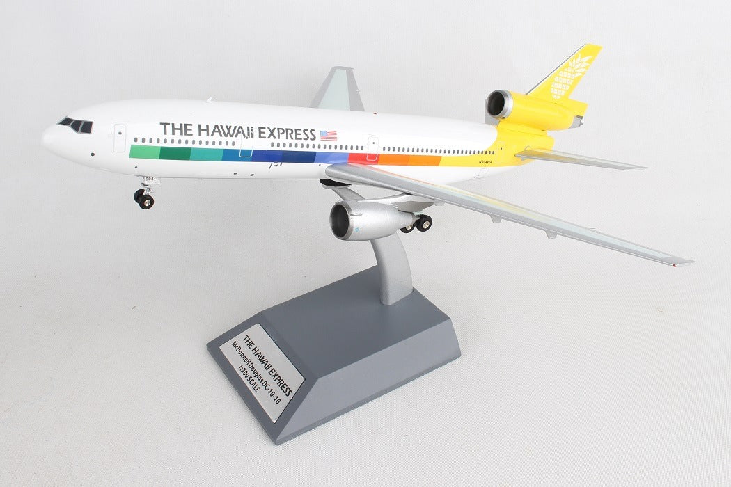 INFLIGHT 200 THE HAWAII EXPRESS DC-10-10 REG: N904WA