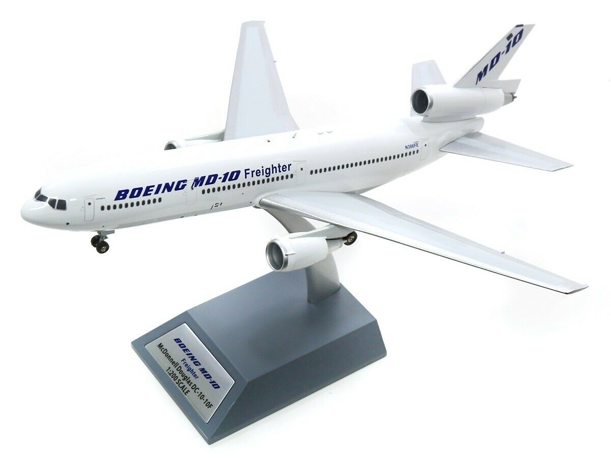 INFLIGHT 200 MD-10-10 REG: N386FE
