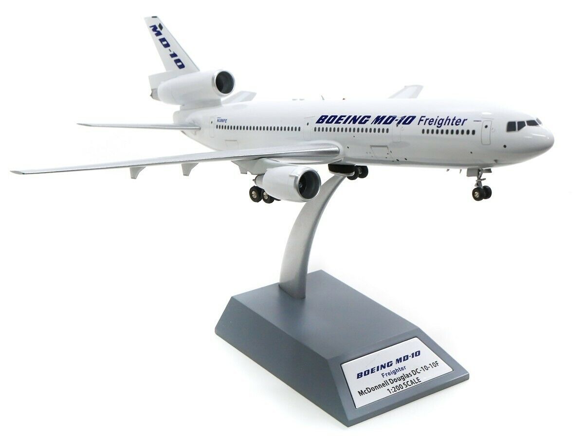 INFLIGHT 200 MD-10-10 REG: N386FE
