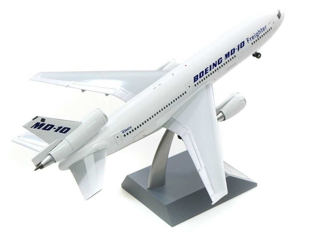 INFLIGHT 200 MD-10-10 REG: N386FE
