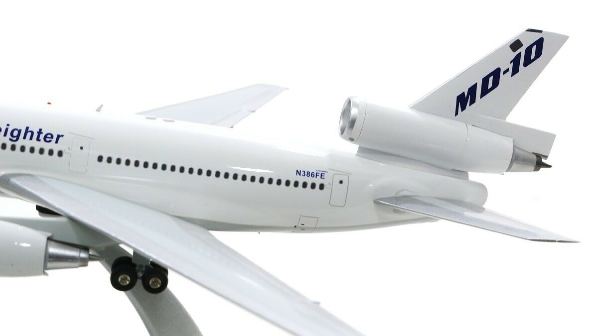 INFLIGHT 200 MD-10-10 REG: N386FE