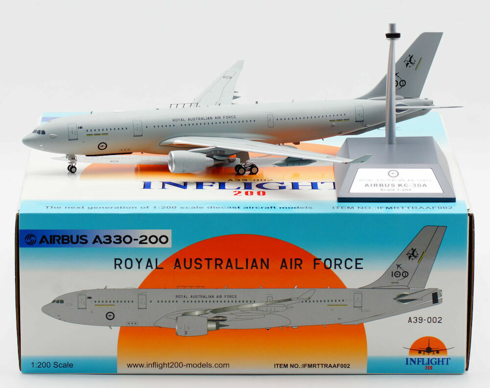 INFLIGHT 200 IFMRTTRAAF002 1/200 AIRBUS A330-203MRTT AUSTRALIAN AIR FORCE REG: A39-002